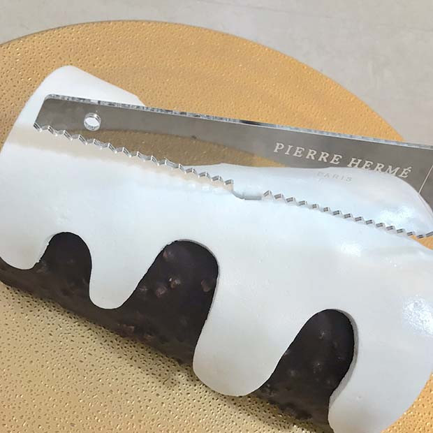 Bûche Orphéo de Pierre Hermé Bûche Orphéo de Pierre Hermé