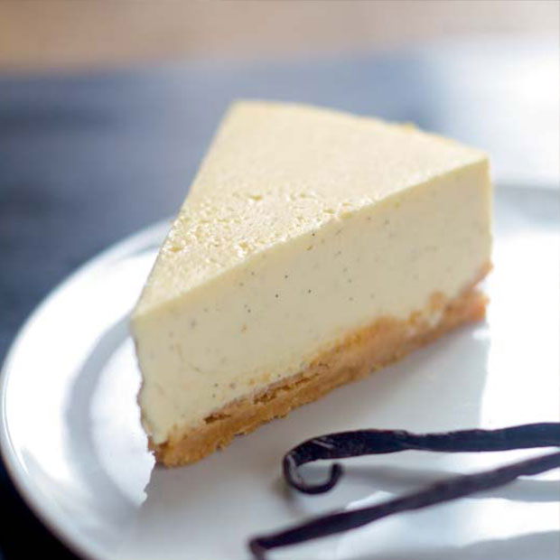 Cheesecake à la ricotta et au citron Cheesecake à la ricotta et au citron