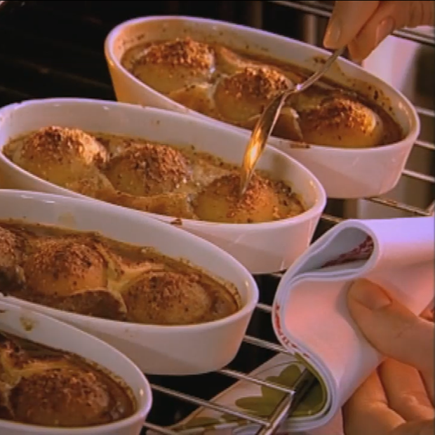 Clafoutis aux abricots Clafoutis aux abricots