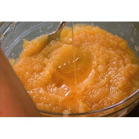 Compote minute au caramel Compote minute au caramel