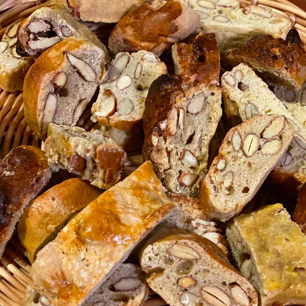 Croquets aux amandes de Michel Croquets aux amandes de Michel