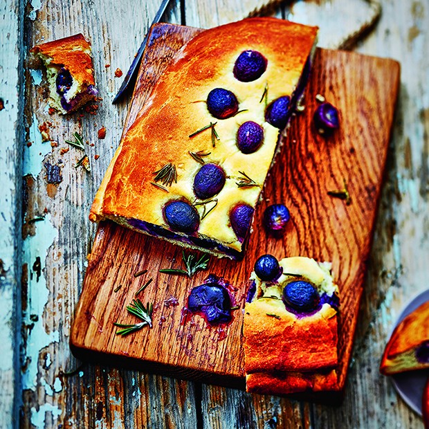 Galette aux raisins Galette aux raisins