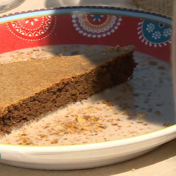Gâteau moelleux à la farine de noix de Séverine Gâteau moelleux à la farine de noix de Séverine