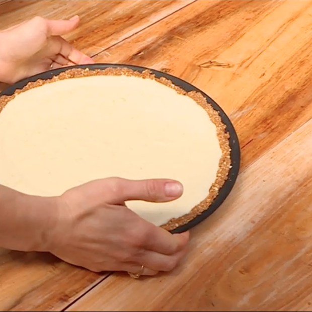 Key lime pie de Rebecca Key lime pie de Rebecca