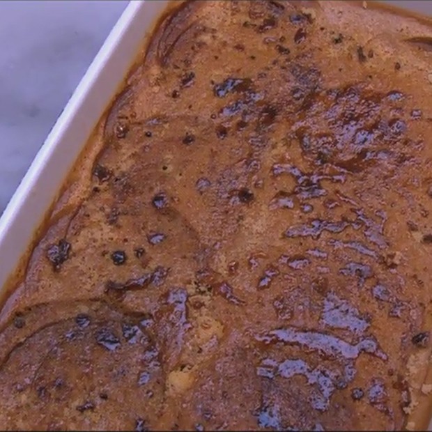 La crème brûlée à la chicorée de Michel La crème brûlée à la chicorée de Michel