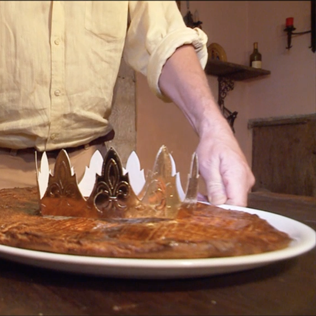 Galette franc-comtoise de Joël Galette franc-comtoise de Joël