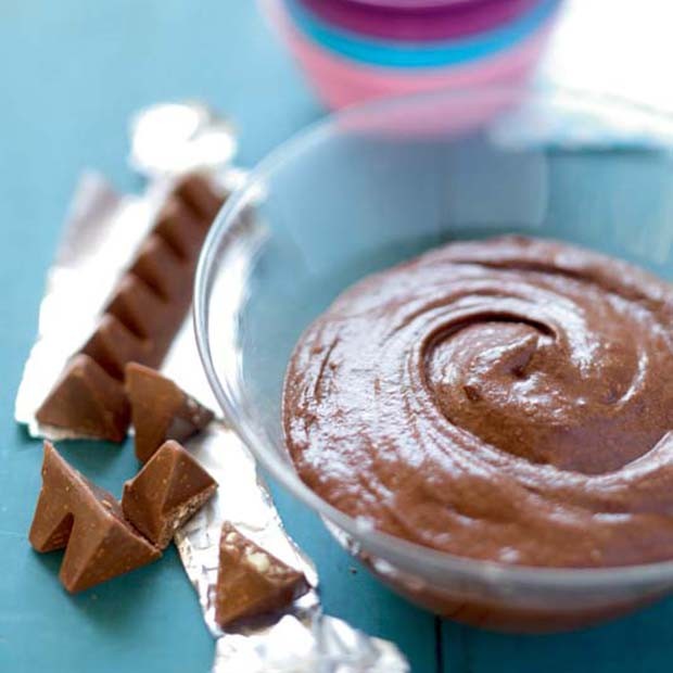 Mousse de Toblerone Mousse de Toblerone