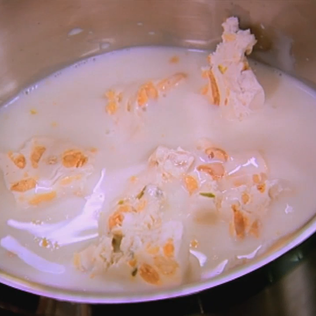 Nougat glacé Nougat glacé