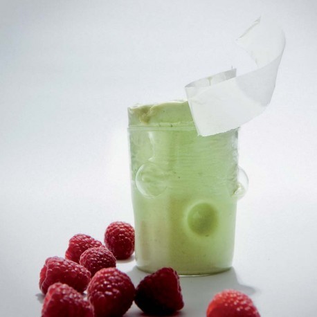 Parfaits glacés avocat - gingembre Parfaits glacés avocat - gingembre