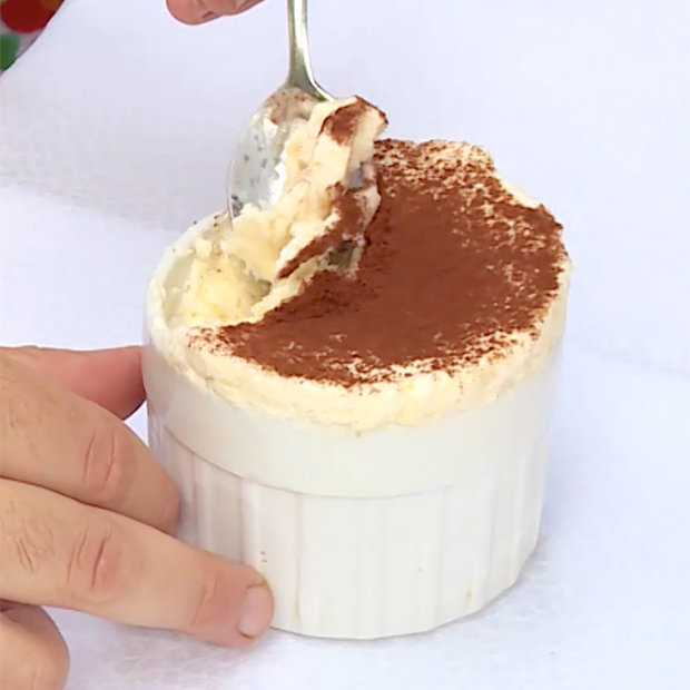 Soufflés glacés aux pommes du grand Escoffier de Jean-Marc Soufflés glacés aux pommes du grand Escoffier de Jean-Marc