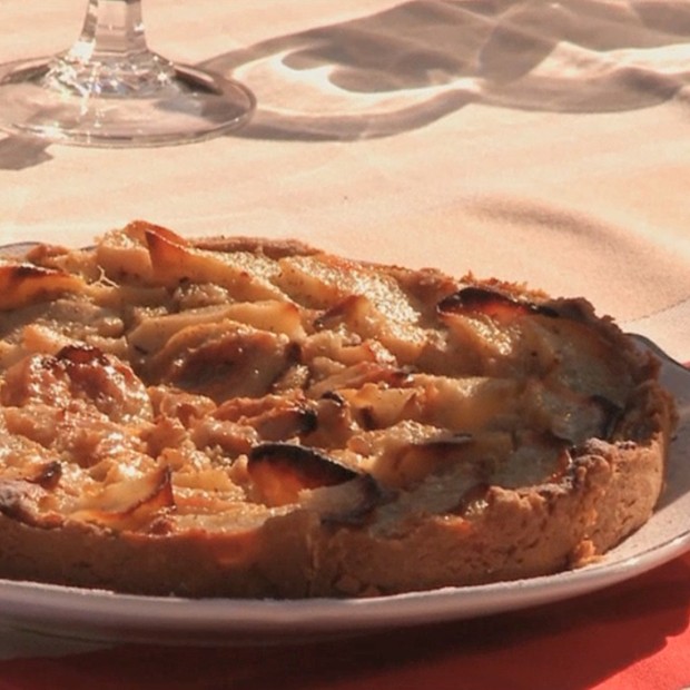 Tarte des Vergers sarthois de Jean-Franck Tarte des Vergers sarthois de Jean-Franck