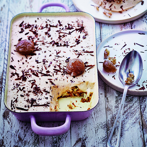 Tiramisu aux châtaignes Tiramisu aux châtaignes