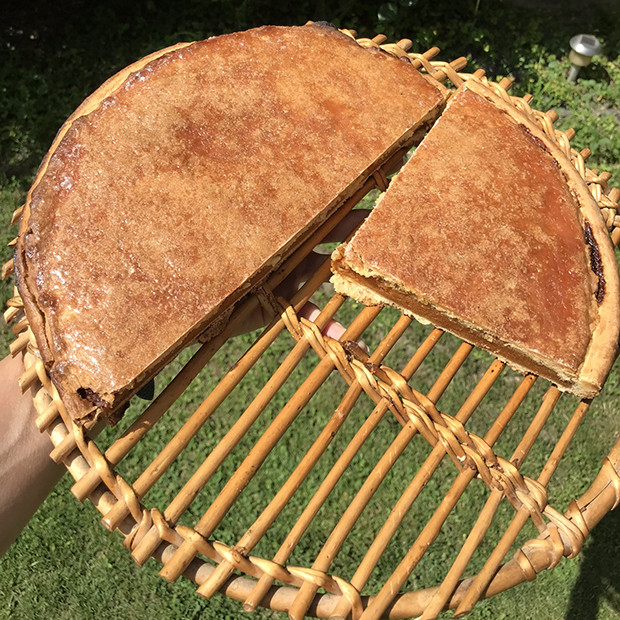 Tourte au melon de Sébastien Danieau Tourte au melon de Sébastien Danieau