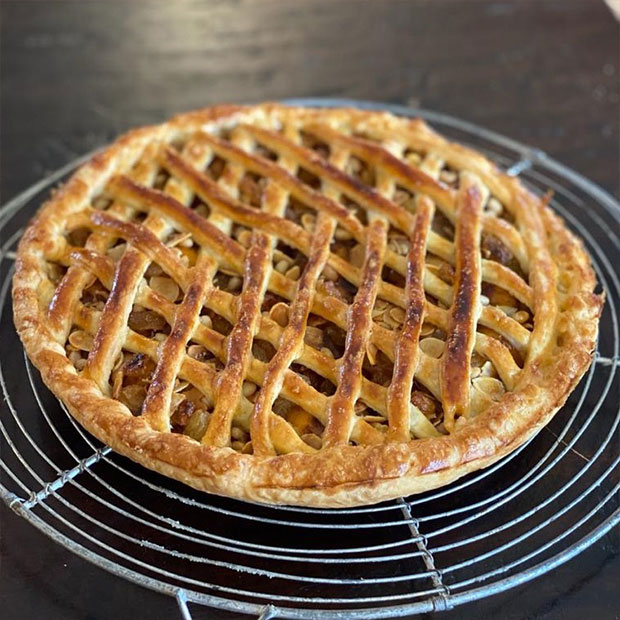 Tourte aux œufs de Marlène Tourte aux œufs de Marlène