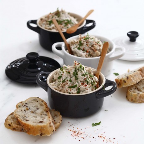 Dips de rillettes de maquereaux Dips de rillettes de maquereaux
