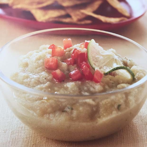 Guacamole-artichauts Guacamole-artichauts