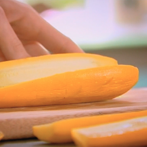 Hot dog de courgettes Hot dog de courgettes