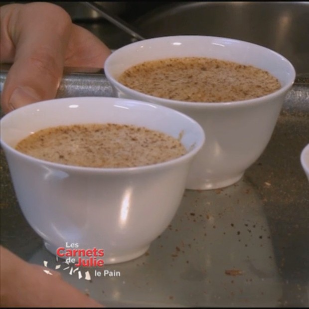 La soupe de pain grillé de Pascal Barbot La soupe de pain grillé de Pascal Barbot
