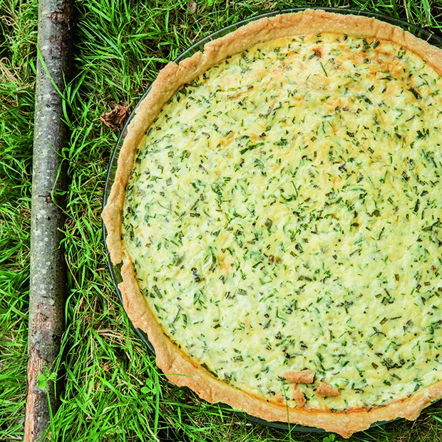 La tarte aux herbes médiévale de Martine - Vendée La tarte aux herbes médiévale de Martine - Vendée