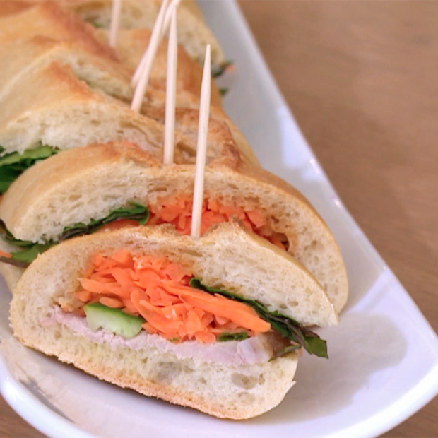 Le Bánh mì de Linh Le Bánh mì de Linh