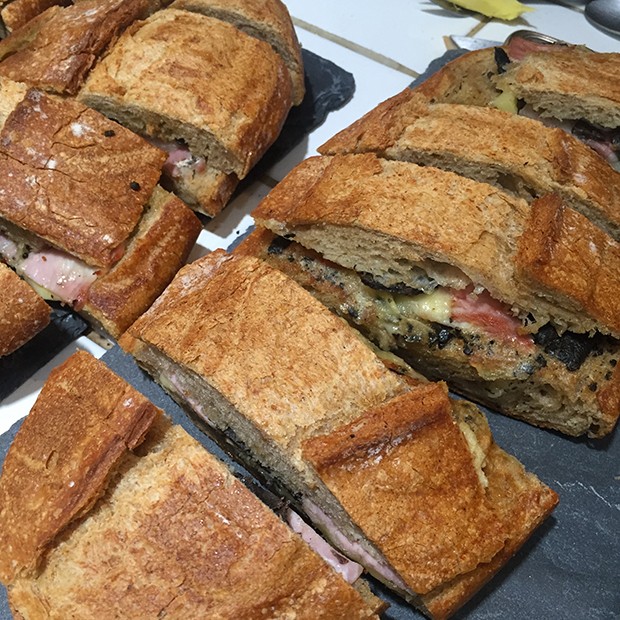 Le « Croque-Serge » à la truffe de Serge Le « Croque-Serge » à la truffe de Serge