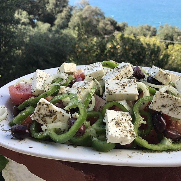 Salade grecque de Sofia Salade grecque de Sofia