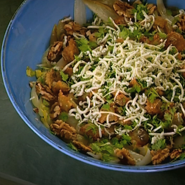 Salade ravioles croquantes Salade ravioles croquantes
