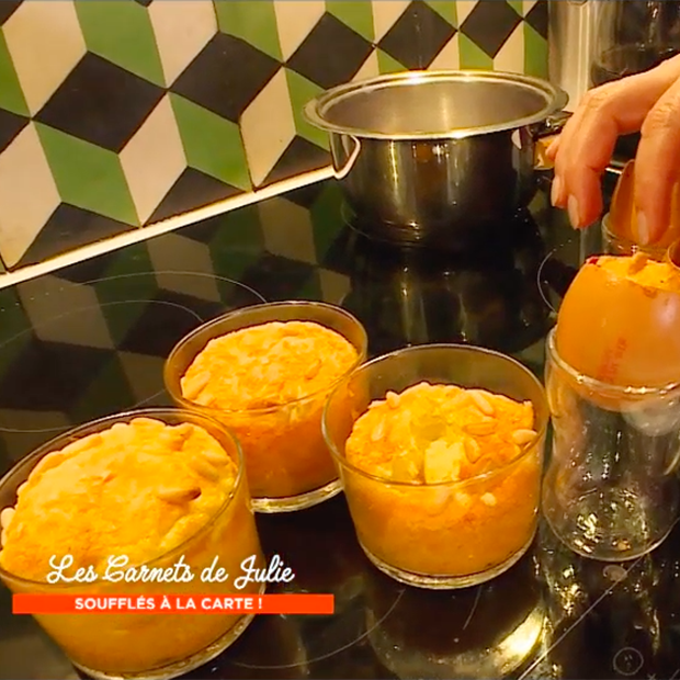 Soufflé sans béchamel d’Eve Soufflé sans béchamel d’Eve