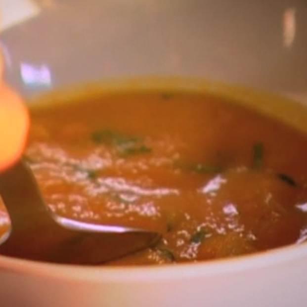 Soupe de carottes au haddock Soupe de carottes au haddock
