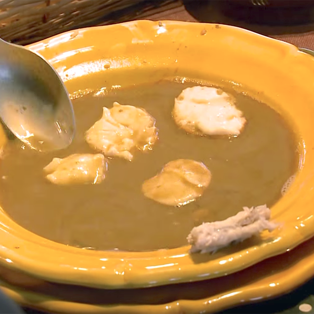 Soupe de favouilles de Richard Soupe de favouilles de Richard