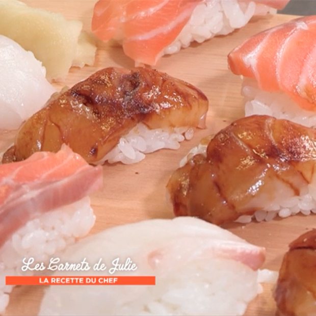 Sushis de Thierry Marx Sushis de Thierry Marx