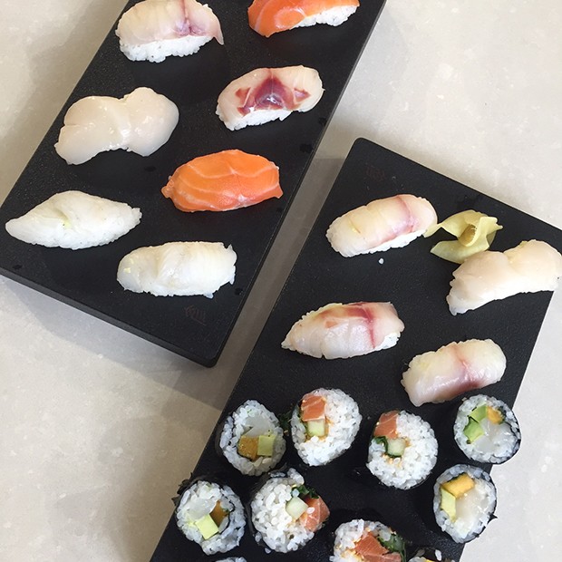 Sushis et makis de Julie Sushis et makis de Julie