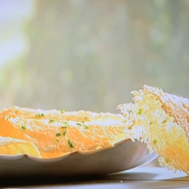 Tuiles de parmesan Tuiles de parmesan