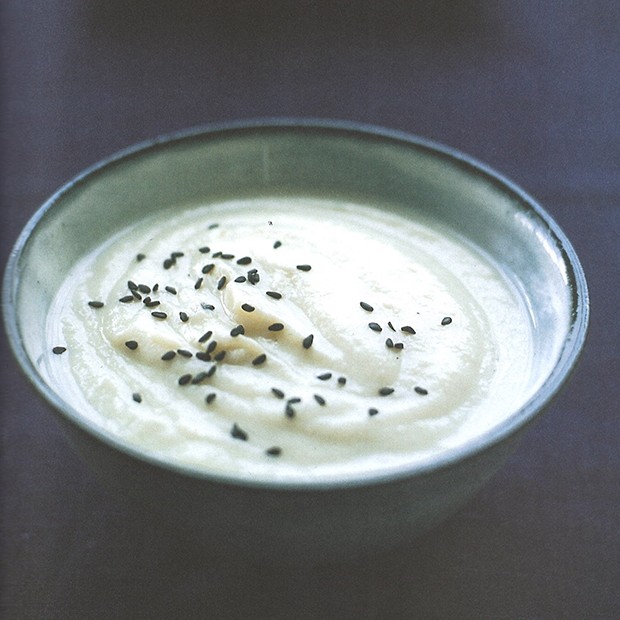 Vichyssoise de chou-fleur au miel Vichyssoise de chou-fleur au miel