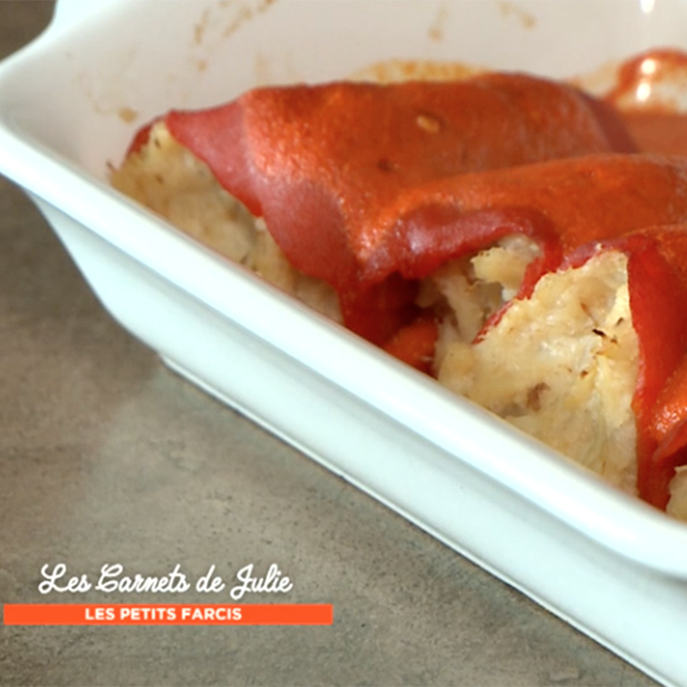 Les pimientos del piquillo farcis de Cécile Les pimientos del piquillo farcis de Cécile