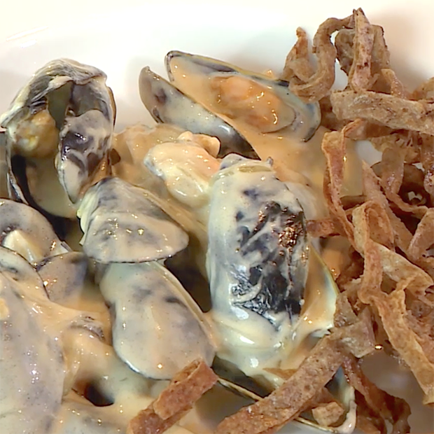 Moules au chouchen de Christine et Nathalie Moules au chouchen de Christine et Nathalie