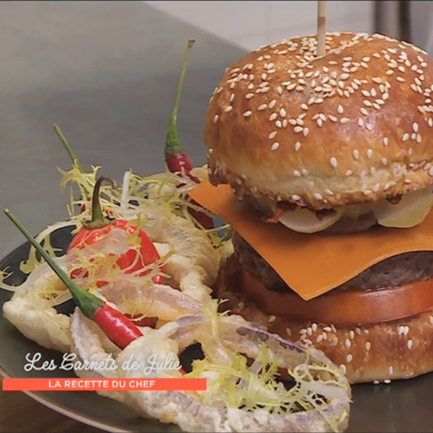 Burger de Thierry Marx Burger de Thierry Marx