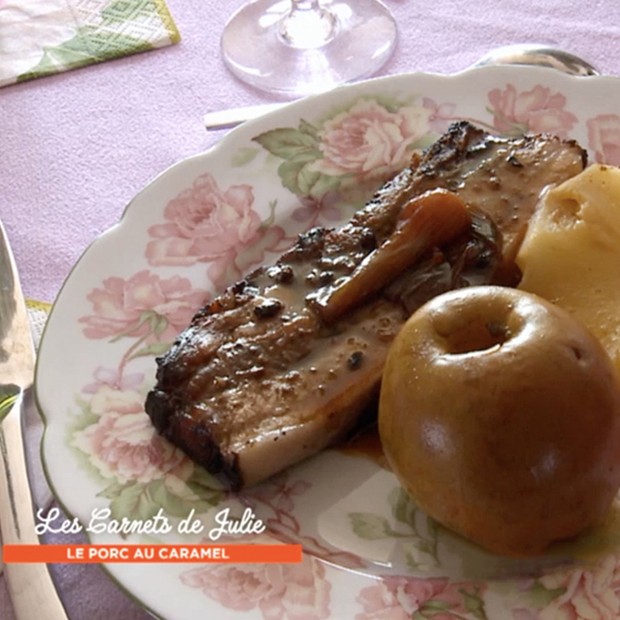 Porc au caramel revisité de Bertrand Porc au caramel revisité de Bertrand
