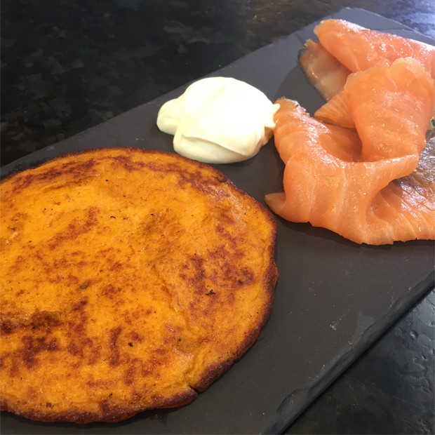 Blinis de légumes Blinis de légumes