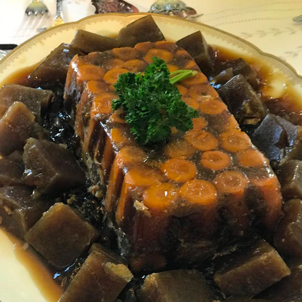 Bœuf mode en gelée de Anne Bœuf mode en gelée de Anne