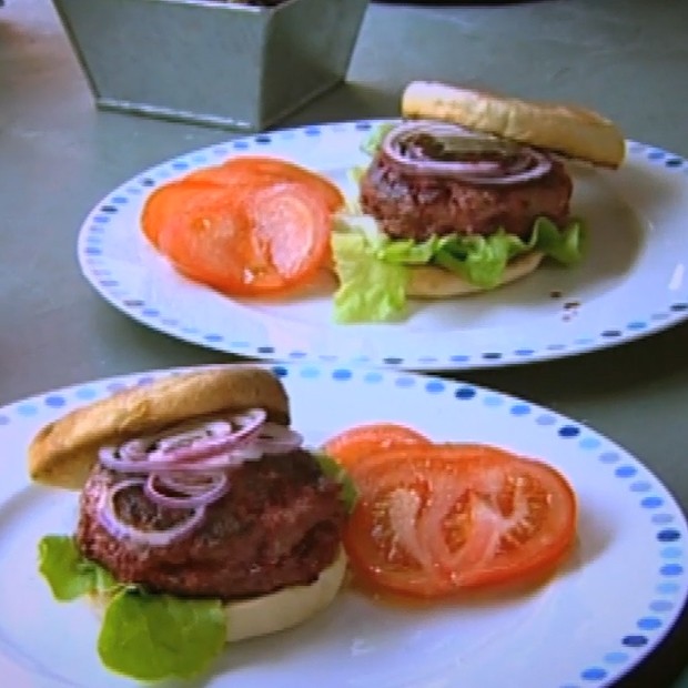 Burger aux betteraves Burger aux betteraves