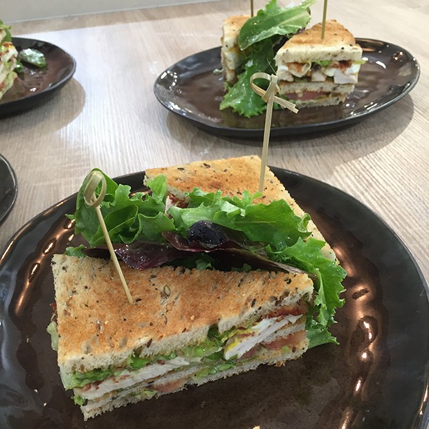 Club Sandwich traditionnel de Julie Club Sandwich traditionnel de Julie