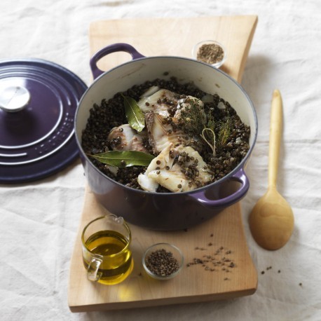 Compotée de lentilles Compotée de lentilles
