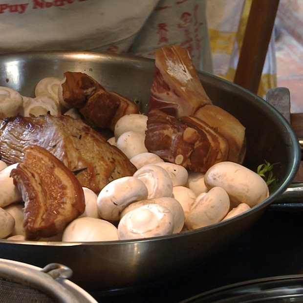 Cul de veau à l’angevine de Sophie Cul de veau à l’angevine de Sophie