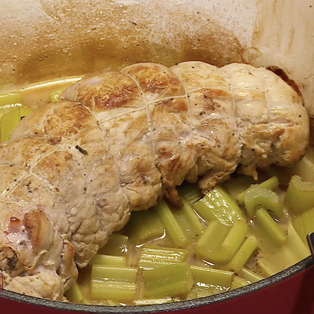 Filet de veau Fernand Point de Pascale Filet de veau Fernand Point de Pascale