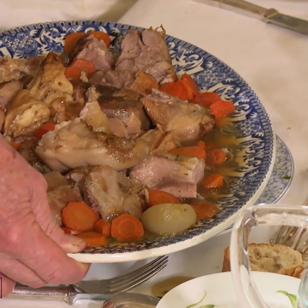 Fricandeau à l’oseille de Didier Fricandeau à l’oseille de Didier
