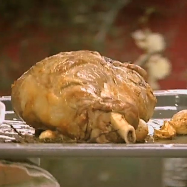 Gigot à la couverture Gigot à la couverture