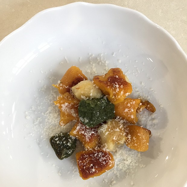 Gnocchis aux légumes de Julie Gnocchis aux légumes de Julie