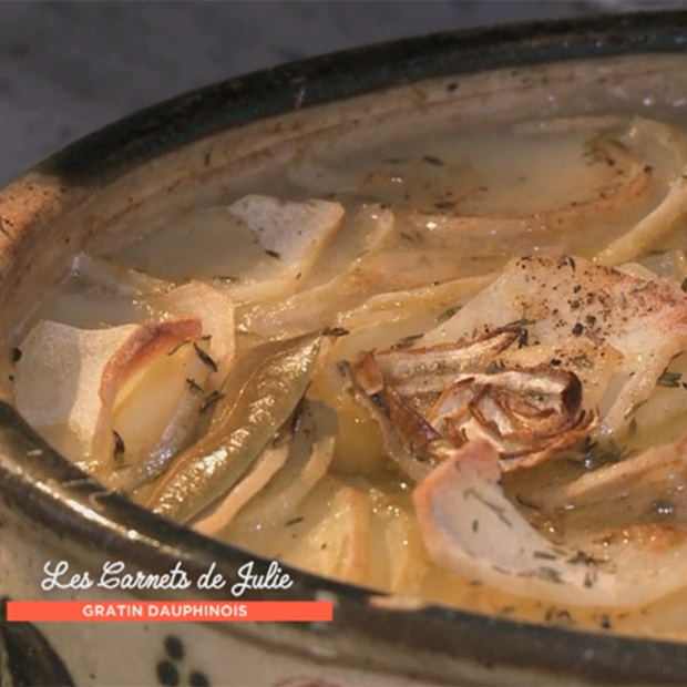 Gratin De Pommes Boulangeres De Pierre Julie Andrieu