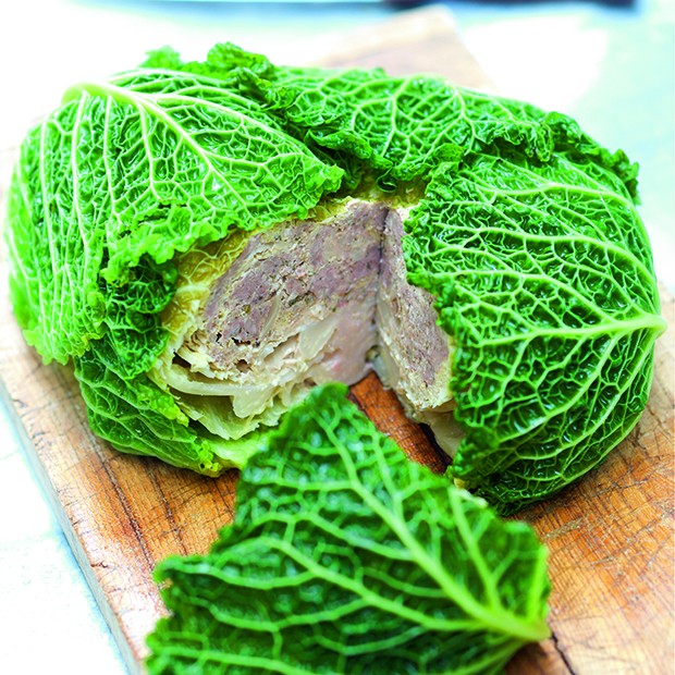 Irrésistible chou farci de Julie Irrésistible chou farci de Julie